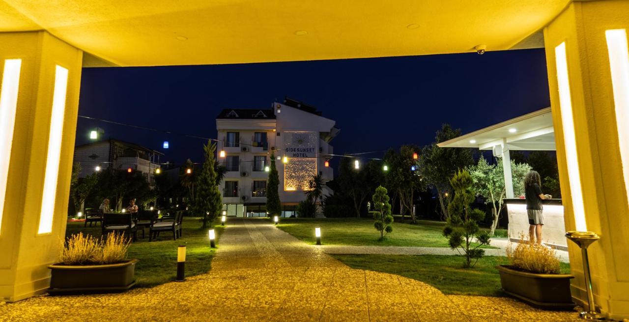 Side Sunset Hotel Экстерьер фото