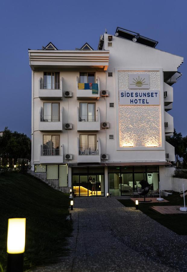 Side Sunset Hotel Экстерьер фото