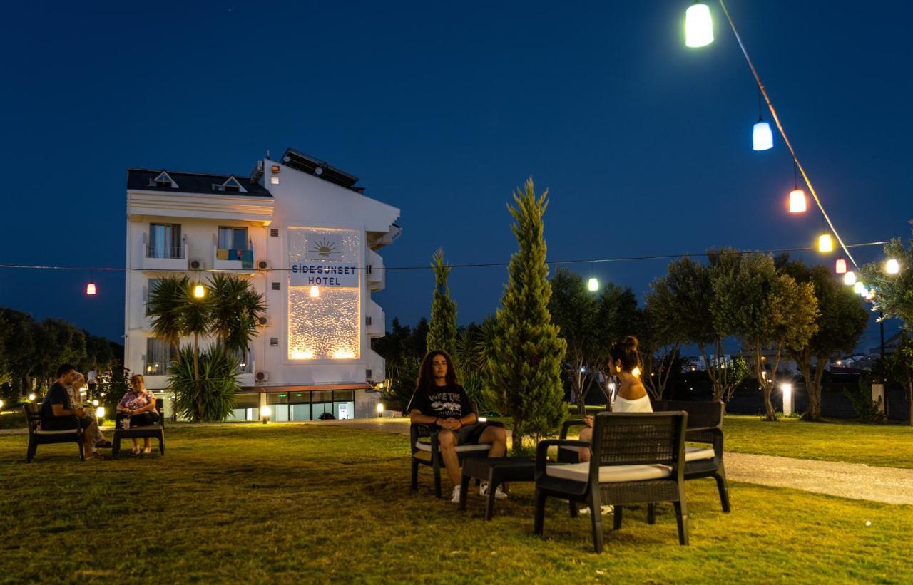 Side Sunset Hotel Экстерьер фото