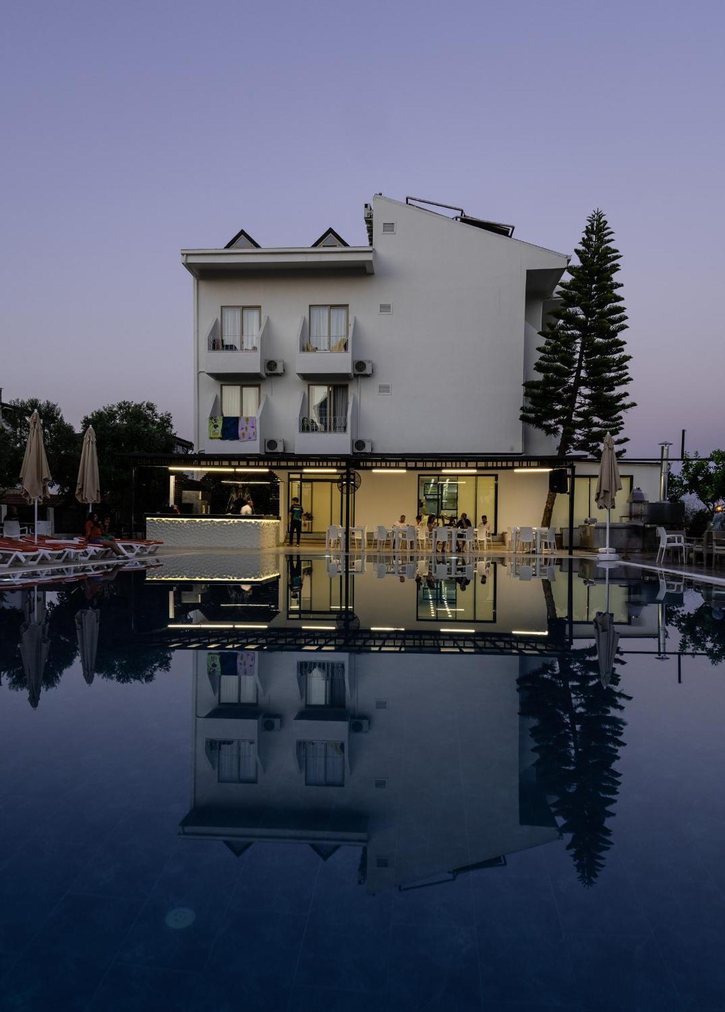 Side Sunset Hotel Экстерьер фото