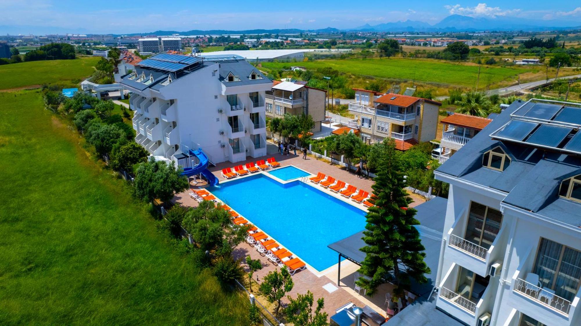 Side Sunset Hotel Экстерьер фото