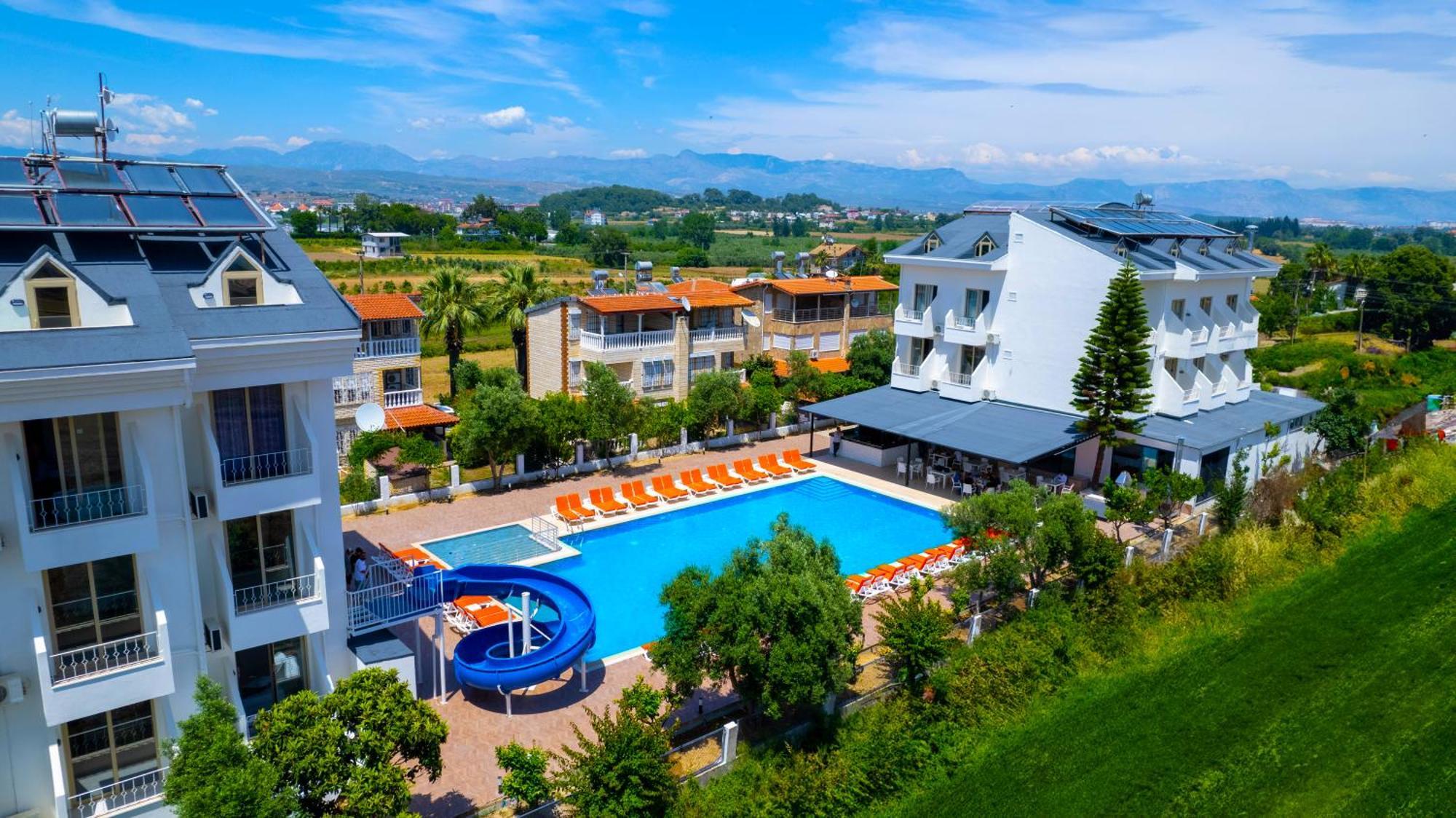Side Sunset Hotel Экстерьер фото