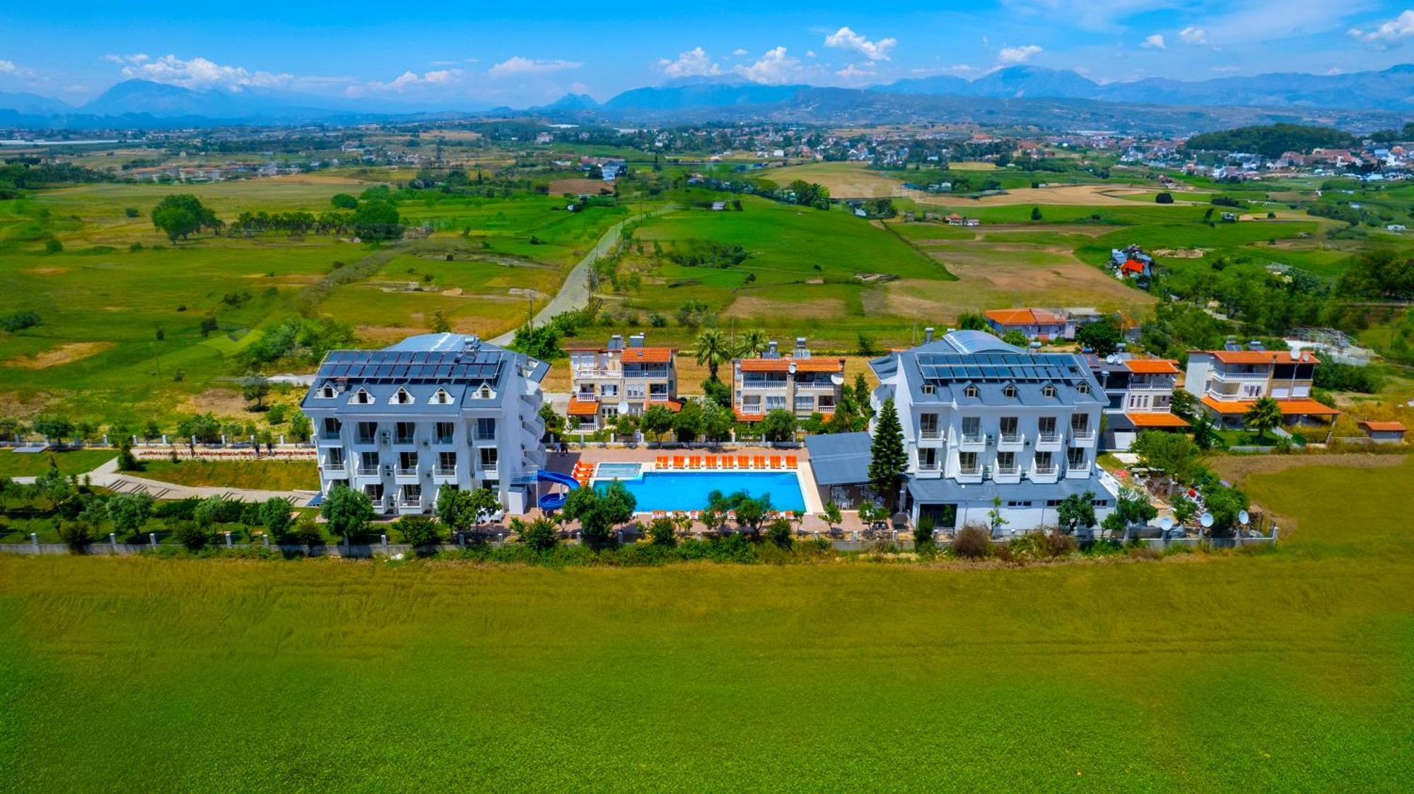 Side Sunset Hotel Экстерьер фото
