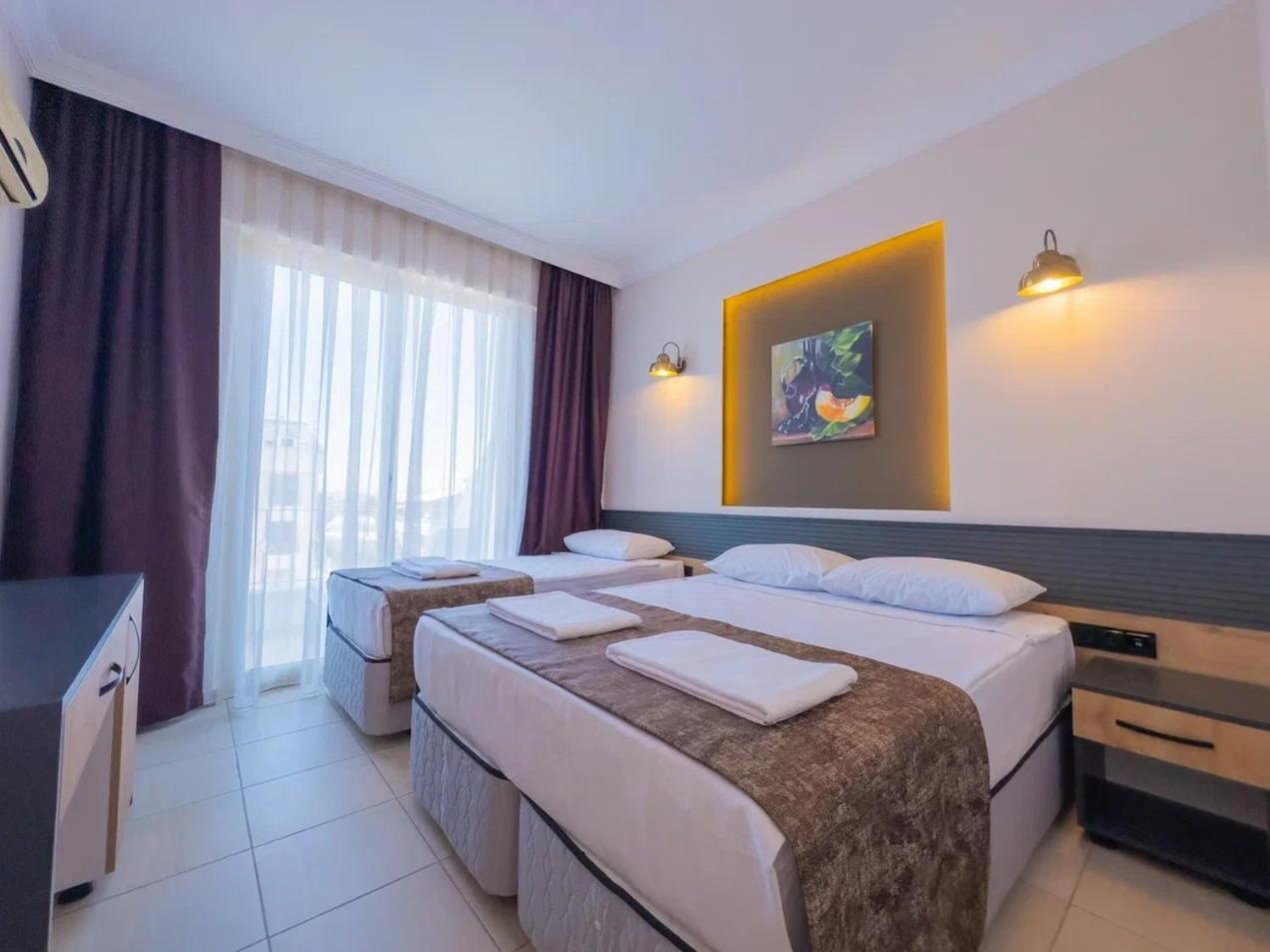 Side Sunset Hotel Экстерьер фото
