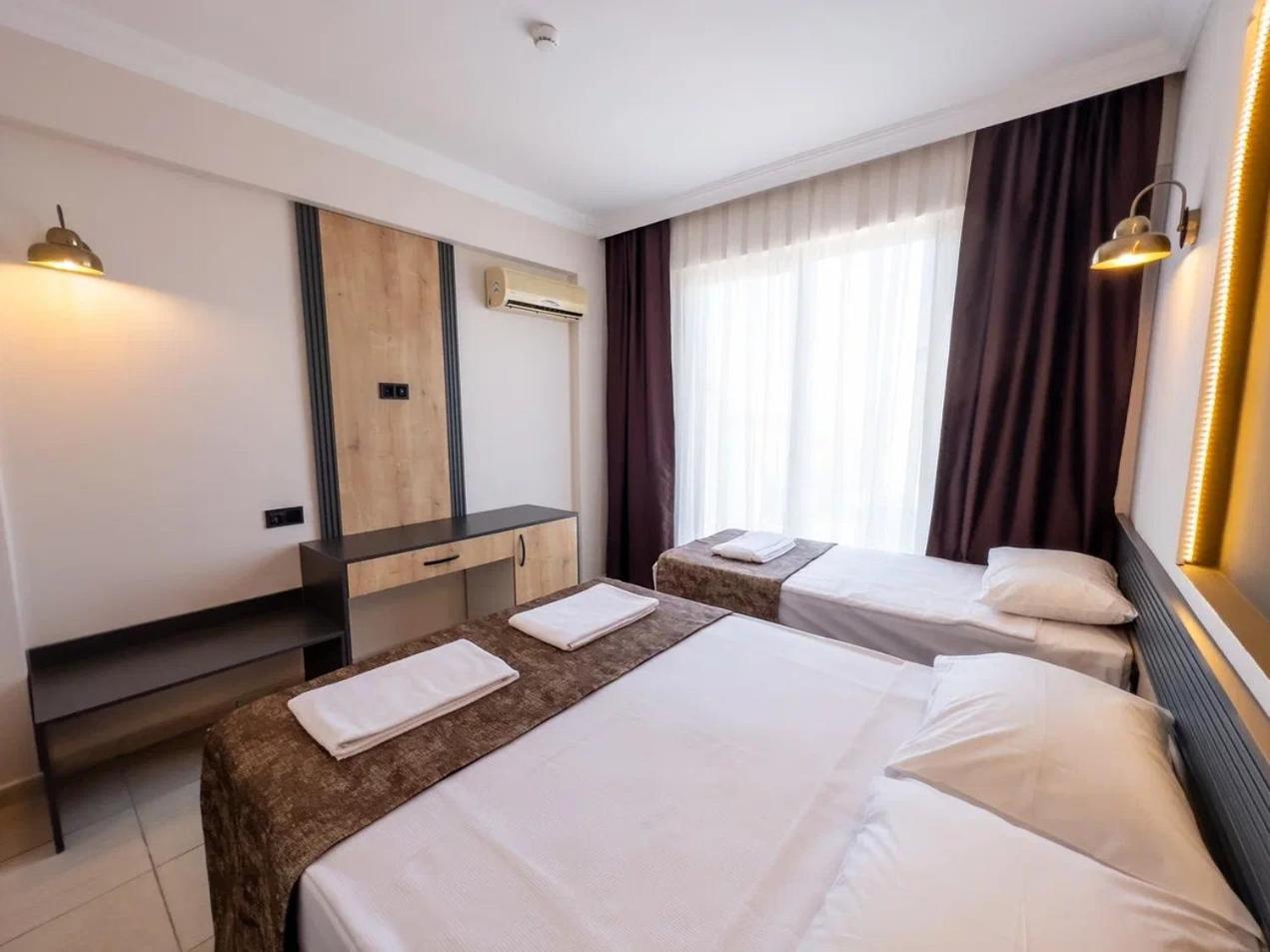 Side Sunset Hotel Экстерьер фото